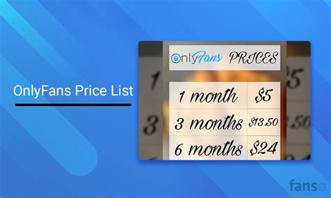 perfect price only fans|OnlyFans Prices: How Much to Charge on OnlyFans